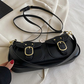 Γυναικεία Τσάντα ώμου Fashionalbe Τσάντα PU Tote Τσάντα μονόχρωμη ρυθμιζόμενη με λουράκι Απλή γυναικεία τσάντα για ταξίδια γραφείου