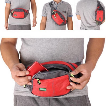 Sports Fashion Τσάντα στήθους - Unisex Fanny Pack για γυναίκες και άνδρες
