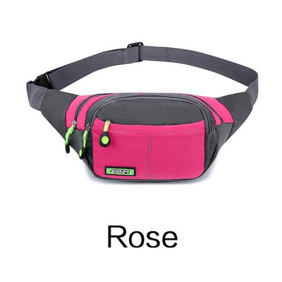 Sports Fashion Τσάντα στήθους - Unisex Fanny Pack για γυναίκες και άνδρες