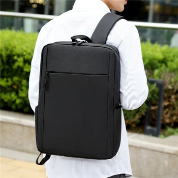 14 ιντσών μόδας αδιάβροχη υφασμάτινη τσάντα ώμου Oxford νέο απλό σακίδιο πλάτης ανδρική και γυναικεία casual επαγγελματική τσάντα υπολογιστή
