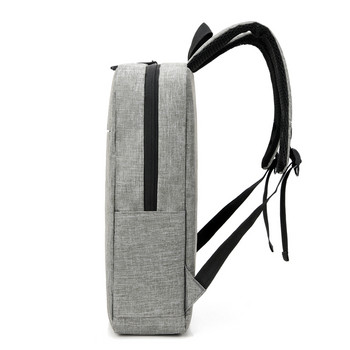 14-инчова модна водоустойчива чанта за през рамо от плат Оксфорд, нова проста раница за мъже и жени, ежедневна бизнес чанта за компютър