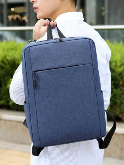 14-palcová módna vodeodolná taška cez rameno z oxfordskej látky, nová jednoduchá taška pre mužov a ženy, ležérna pracovná taška na počítač