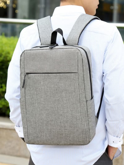 14-palcová módna vodeodolná taška cez rameno z oxfordskej látky, nová jednoduchá taška pre mužov a ženy, ležérna pracovná taška na počítač