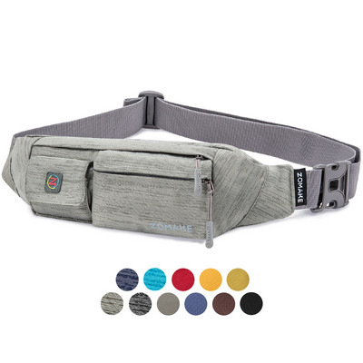 Geantă de talie 3L Pachet de piept ocazional Genți crossbody de modă Geantă multifuncțională pentru curea de umăr Sport pentru bărbați și femei