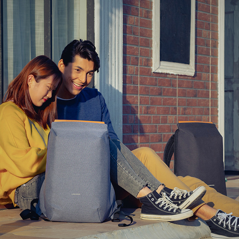 Kingsons 2023 Νέο αντικλεπτικό αντρικό σακίδιο πλάτης 180 μοιρών ανοιχτό USB φόρτισης φορητού υπολογιστή 15,6 ιντσών Σχολικές τσάντες για εφήβους