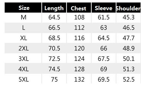 Ανδρικά Oversize Thicken Jacket Κοντά βαμβακερά παλτό Streetwear Jackets Parka Harajuku Winter Down Jacket Cargo Coat Outwear Λευκό 5XL