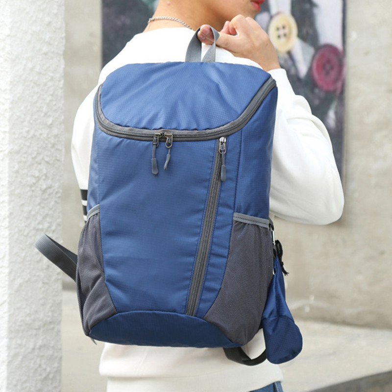 Rucsac ușor pliabil, rezistent la apă, de capacitate mare, ultraușor, pentru exterior, pentru călătorie, bărbați, femei, sport