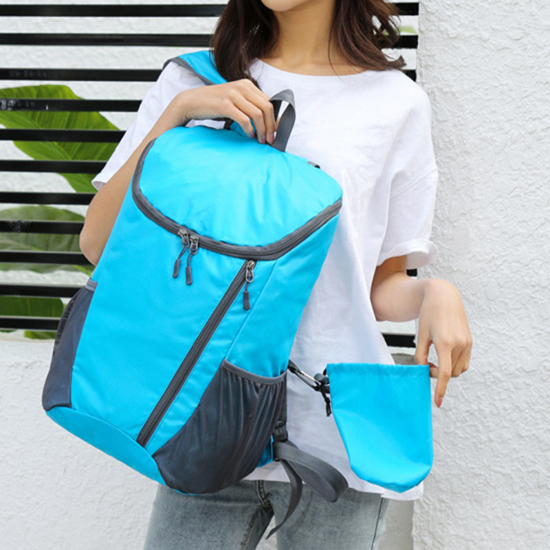 Rucsac ușor pliabil, rezistent la apă, de capacitate mare, ultraușor, pentru exterior, pentru călătorie, bărbați, femei, sport