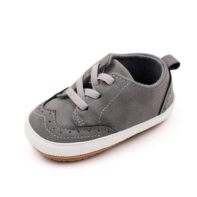 2023 Νέα βρεφικά παπούτσια Μόδα για βρέφη για αγόρια Casual Παπούτσια πάνινα παπούτσια για νήπια Λαστιχένια σόλα First Walkers