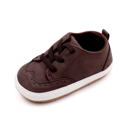 2023 Νέα βρεφικά παπούτσια Μόδα για βρέφη για αγόρια Casual Παπούτσια πάνινα παπούτσια για νήπια Λαστιχένια σόλα First Walkers