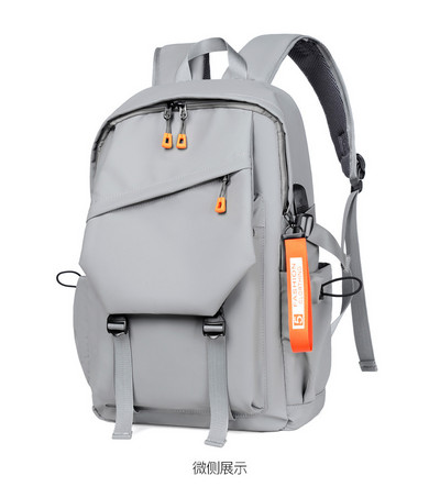 Πολυτελές ανδρικό σακίδιο πλάτης Υψηλής ποιότητας Σακίδιο πλάτης φορητού υπολογιστή υψηλής χωρητικότητας Αδιάβροχο τσαντάκι ταξιδιού Σχολικά σακίδια μόδας για άνδρες