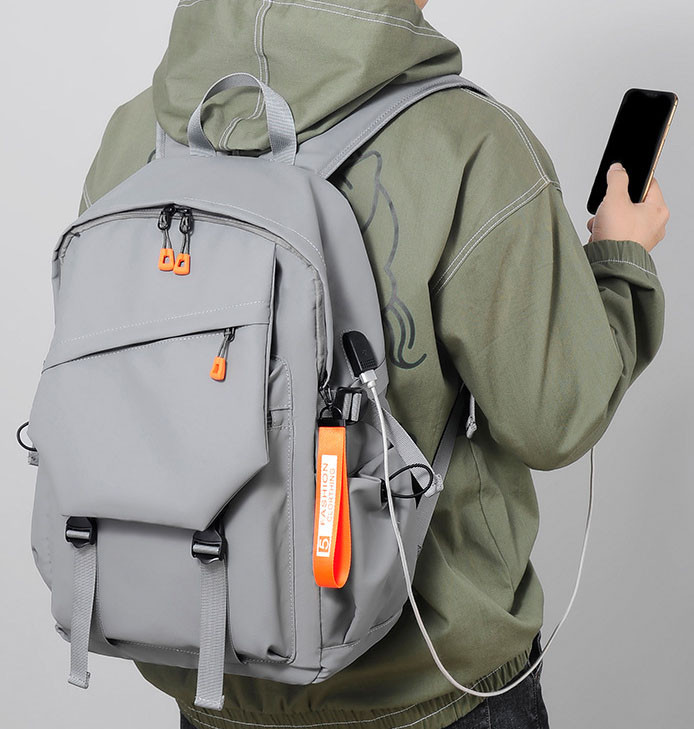 Πολυτελές ανδρικό σακίδιο πλάτης Υψηλής ποιότητας Σακίδιο πλάτης φορητού υπολογιστή υψηλής χωρητικότητας Αδιάβροχο τσαντάκι ταξιδιού Σχολικά σακίδια μόδας για άνδρες