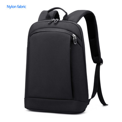 Ultratenký batoh na notebook 15,6 palcov, obchodná pánska taška, dámske batohy, jednofarebný unisex batoh, tenký batoh, mochila hombre
