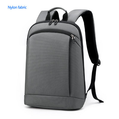 Ultratenký batoh na notebook 15,6 palcov, obchodná pánska taška, dámske batohy, jednofarebný unisex batoh, tenký batoh, mochila hombre