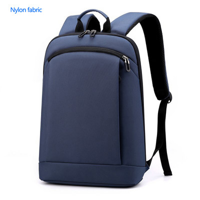 Ultratenký batoh na notebook 15,6 palcov, obchodná pánska taška, dámske batohy, jednofarebný unisex batoh, tenký batoh, mochila hombre