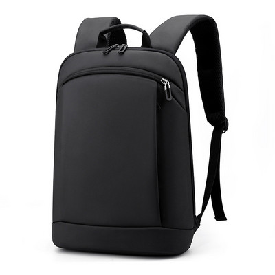 Ultratenký batoh na notebook 15,6 palcov, obchodná pánska taška, dámske batohy, jednofarebný unisex batoh, tenký batoh, mochila hombre