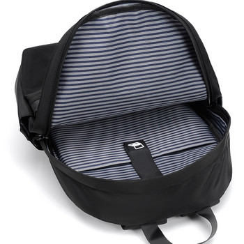 Αδιάβροχη ελαφριά τσάντα ώμου 14 ιντσών Ανδρικό επαγγελματικό σακίδιο πλάτης Πολυεστερική τσάντα υπολογιστή μεγάλης χωρητικότητας