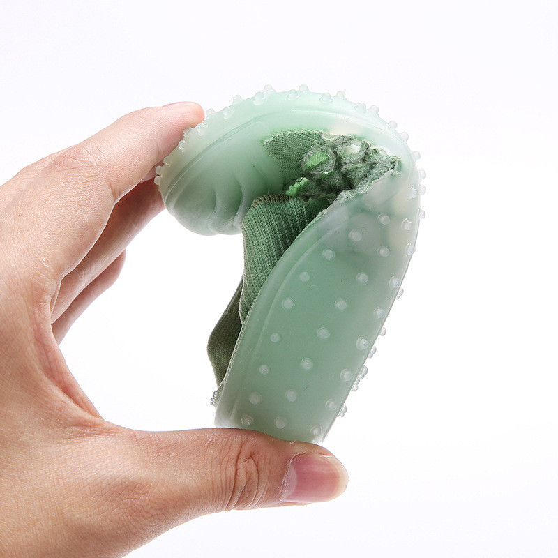 Χαριτωμένα παιδικά παπούτσια για κοριτσάκια Παιδική μαλακή σόλα από καουτσούκ Αντιολισθητική σόλα νήπιο πρώτο περπάτημα Καλοκαίρι Παιδιά κορίτσια αγόρια Αντιστοίχιση χρώματος Prewalker