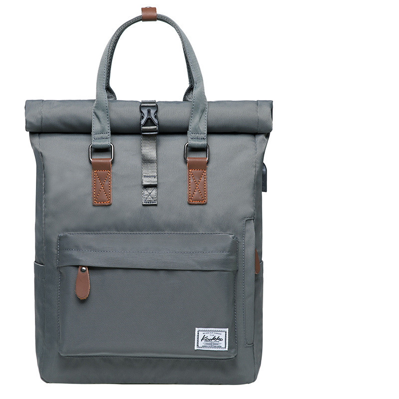 Kiváló minőségű USB töltő hátizsák férfi vízálló táska nagy laptop hátizsákok férfi iskolatáska tinédzsereknek Fiúknak utazás túrázás