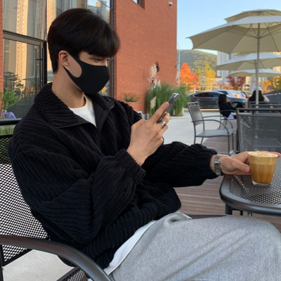 Χειμερινό παχύ κοτλέ τζάκετ Ανδρικό Ζεστό ρετρό μάλλινο ανδρικό μπουφάν Κορεατικό φαρδύ χοντρό κοντό παλτό Ανδρικό μάλλινο παλτό μεγάλου μεγέθους