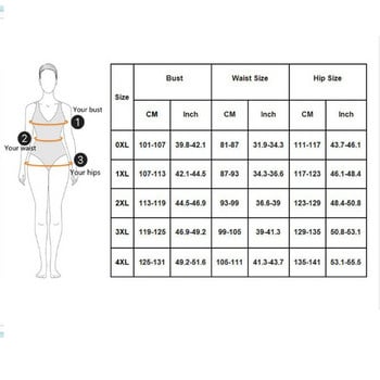 VigoJany 2023 Нов плътен бански костюм с големи размери Дамски бански костюм с вдлъбнатини от една част Lady Chubby Бански костюм с V-образно деколте Плажно облекло