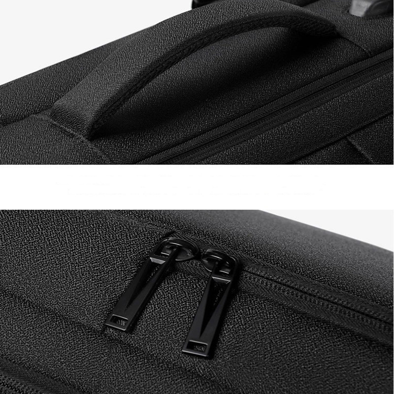 17,3 colio didelės talpos USB jungtis Daugiafunkcinė verslo nešiojamojo kompiuterio kuprinė vyrams Lauko kelioninis krepšys Oksfordo vandeniui atsparus mokyklinis krepšys