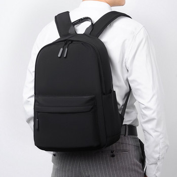 8101--Μια ανδρική και γυναικεία τσάντα ώμου 14 ιντσών Ελαφρύ, μεγάλης χωρητικότητας, μαθητική τσάντα αναψυχής Απλή τσάντα πλάτης υπολογιστή