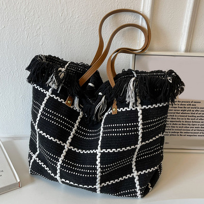 Γυναικείες τσάντες μεγάλης χωρητικότητας Ταξιδιωτικές γυναικείες τσάντες μόδας Απλές φορητές τσάντες ώμου Casual σχολική τσάντα Harajuku