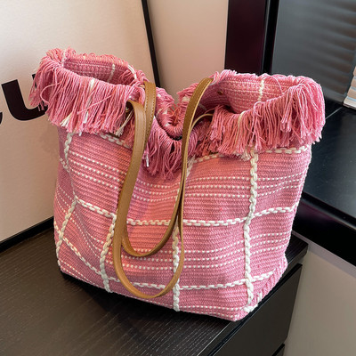 Γυναικείες τσάντες μεγάλης χωρητικότητας Ταξιδιωτικές γυναικείες τσάντες μόδας Απλές φορητές τσάντες ώμου Casual σχολική τσάντα Harajuku