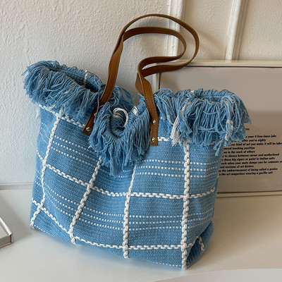 Γυναικείες τσάντες μεγάλης χωρητικότητας Ταξιδιωτικές γυναικείες τσάντες μόδας Απλές φορητές τσάντες ώμου Casual σχολική τσάντα Harajuku