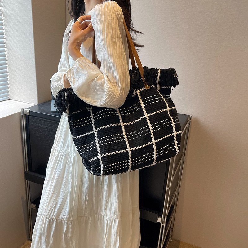 Γυναικείες τσάντες μεγάλης χωρητικότητας Ταξιδιωτικές γυναικείες τσάντες μόδας Απλές φορητές τσάντες ώμου Casual σχολική τσάντα Harajuku