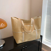 Nove mekane šuplje mrežaste torbe na rame Modne torbe za plažu velikog kapaciteta Ženske kompozitne vanjske torbe Torbe otporne na habanje