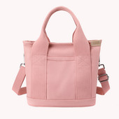 Τσάντες χιαστί από καμβά Κάδος φερμουάρ Τσάντα φόρμας πολλαπλών διαμερισμάτων Fashion Mommy Bag Φορητή για ψώνια Ταξίδι για διακοπές