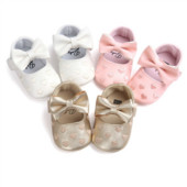 Pantofi pentru bebeluși Nou-născut Sugar Băiat Fată First Walker PU Sofe Talpă Prințesă Bowknot Fringe Toddler Patuț Mocasini casual