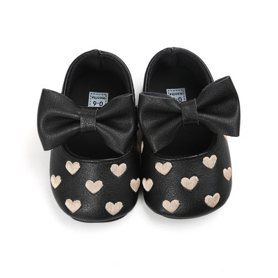 Pantofi pentru bebeluși Nou-născut Sugar Băiat Fată First Walker PU Sofe Talpă Prințesă Bowknot Fringe Toddler Patuț Mocasini casual