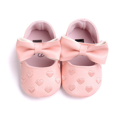 Pantofi pentru bebeluși Nou-născut Sugar Băiat Fată First Walker PU Sofe Talpă Prințesă Bowknot Fringe Toddler Patuț Mocasini casual