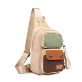 Ανδρική γυναικεία τσάντα στήθους χιαστί αναψυχής εξωτερικού χώρου Πολυλειτουργική αδιάβροχη αποθήκευση Αντρική γυναικεία τσάντα ώμου