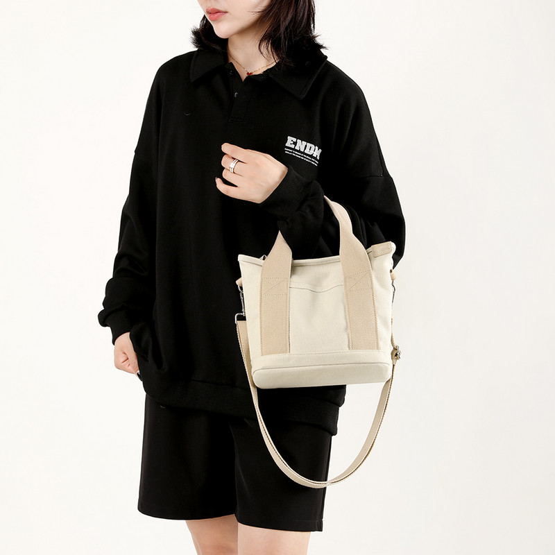 Καμβάς μικρή τσάντα Vintage γυναικείες τσάντες Μικρές γυναικείες τσάντες ώμου Γυναικεία φορητά φορητά κινητά τηλέφωνα Bucket tote Πορτοφόλια αγορών 2023