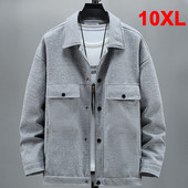 Cargo Jope Meeste 10XL Suures suuruses Mantlid Joped Kevad-sügismood vabaaja ühevärviline jope meeste suur suurus 10XL