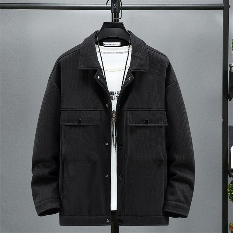 Cargo Jope Meeste 10XL Suures suuruses Mantlid Joped Kevad-sügismood vabaaja ühevärviline jope meeste suur suurus 10XL