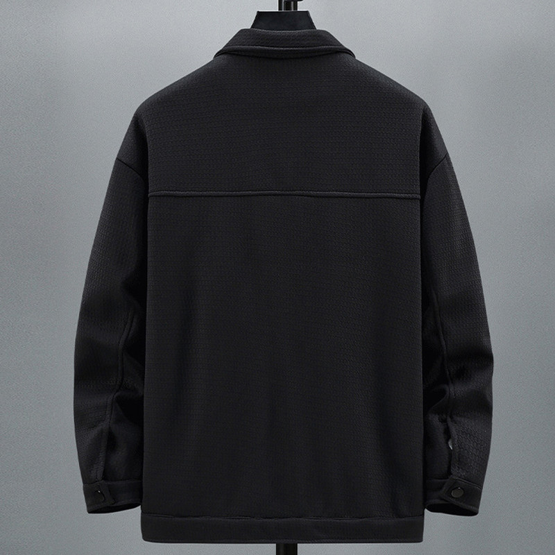 Cargo Jope Meeste 10XL Suures suuruses Mantlid Joped Kevad-sügismood vabaaja ühevärviline jope meeste suur suurus 10XL