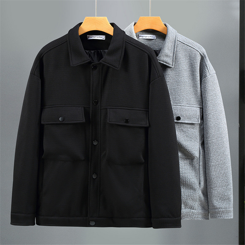 Cargo Jope Meeste 10XL Suures suuruses Mantlid Joped Kevad-sügismood vabaaja ühevärviline jope meeste suur suurus 10XL