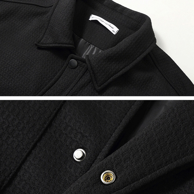 Cargo Jope Meeste 10XL Suures suuruses Mantlid Joped Kevad-sügismood vabaaja ühevärviline jope meeste suur suurus 10XL