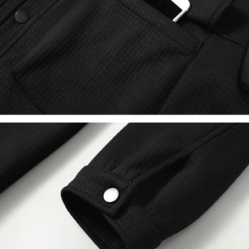 Cargo Jope Meeste 10XL Suures suuruses Mantlid Joped Kevad-sügismood vabaaja ühevärviline jope meeste suur suurus 10XL