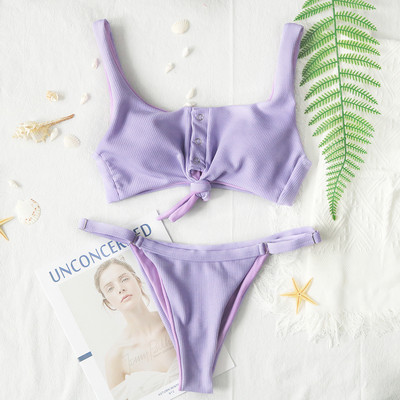 2023 Nové bandážové/brazílske/sexy bikiny s push-up vystuženými plavky pre ženy, dvojdielne plavky, plavky tankini pre ženy