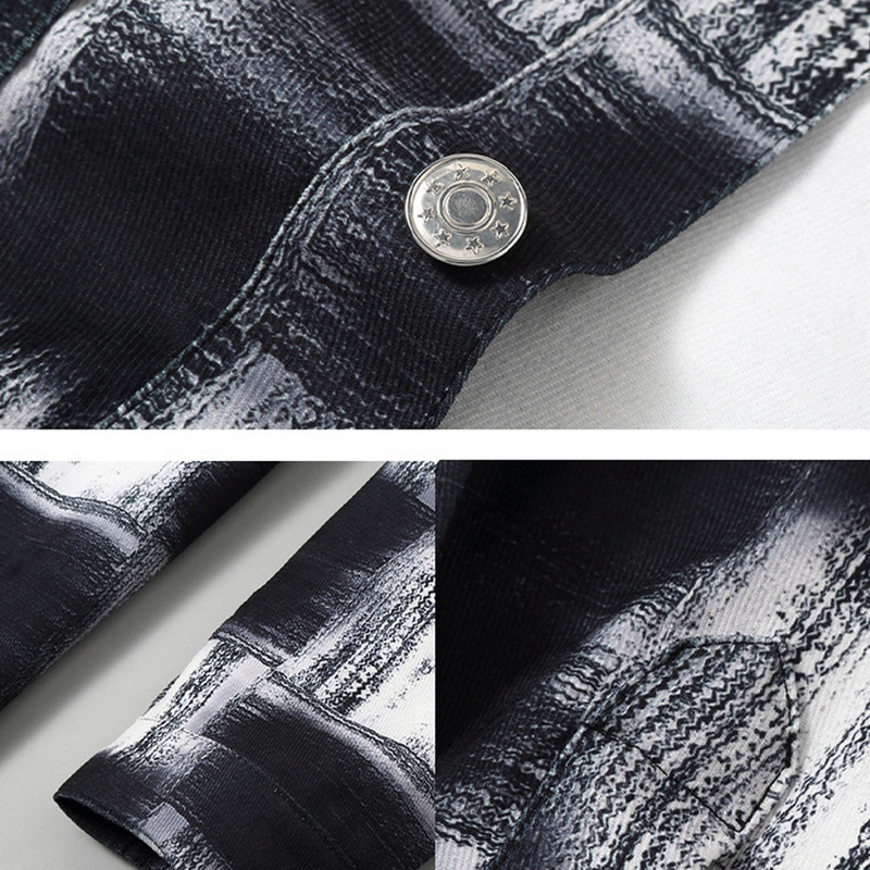 Καρό Μπουφάν Ανδρικό Μέγεθος 10XL 11XL Παλτό Μπουφάν Ανοιξιάτικο Φθινοπωρινό Μπουφάν Ανδρικό Μεγάλο Μέγεθος 10XL Εξωτερικά ρούχα Vintage Casual