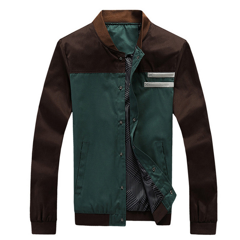 Μπουφάν Varsity Ανδρικά μπουφάν μπουφάν μπουφάν μπέιζμπολ Μόδα Casual Ανοιξιάτικα παλτό με κουμπιά φθινοπώρου Ανδρικά μπουφάν συν μέγεθος 5XL