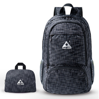 Uus veekindel kokkupandav meeste seljakott Kerge disainiga kotid Kaasaskantavad välireisi seljakotid Luksuslik ülikerge kokkupandav kott