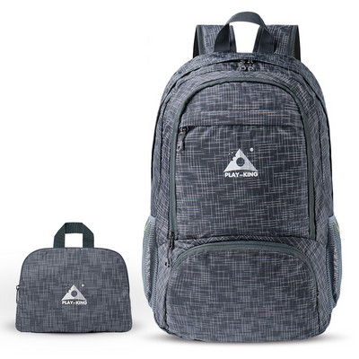 Uus veekindel kokkupandav meeste seljakott Kerge disainiga kotid Kaasaskantavad välireisi seljakotid Luksuslik ülikerge kokkupandav kott