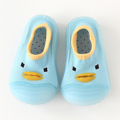 Ανοιξιάτικα καλοκαιρινά παιδικά παπούτσια Κάλτσες με λαστιχένιες σόλες για νήπια Παπούτσια αντιολισθητικά ζώα πάπιας για το σπίτι Παντόφλες για το σπίτι Μαλακό First Walker